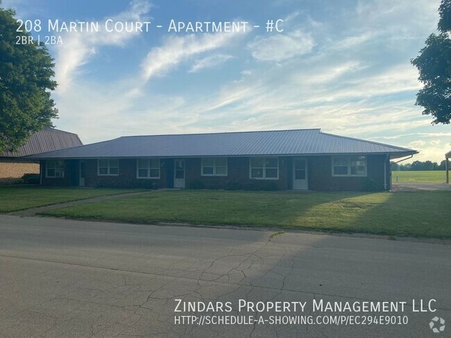 Building Photo - Two bedroom one & a half bath in Catlin, IL Unit #C Rental