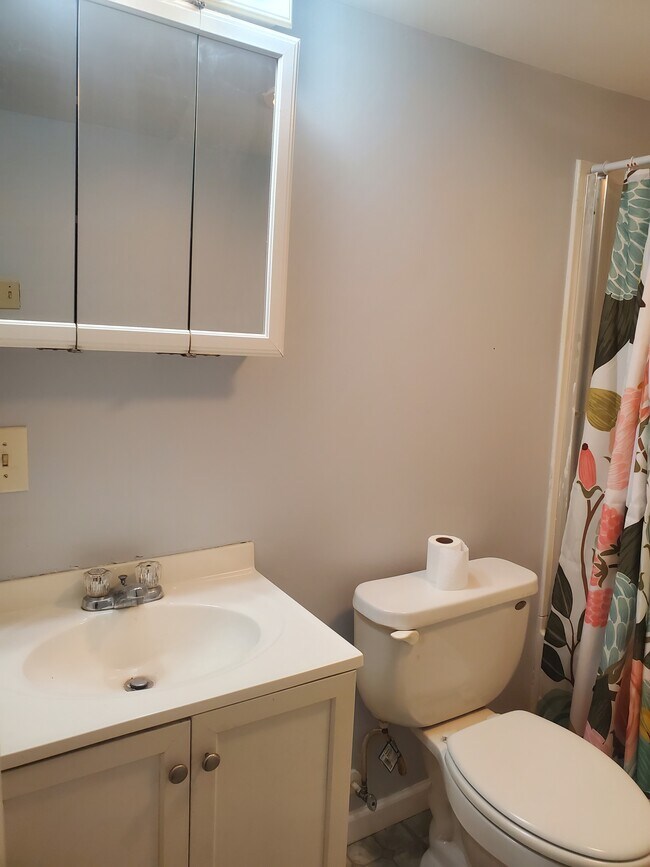 Bathroom - 9829 Liberty Rd Unit $700/ month/ Room