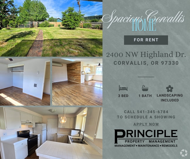 Building Photo - Spacious 3 Bedroom Home in North Corvallis