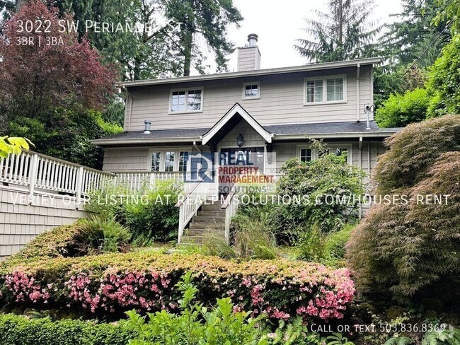 Building Photo - 3022 SW Periander St Rental
