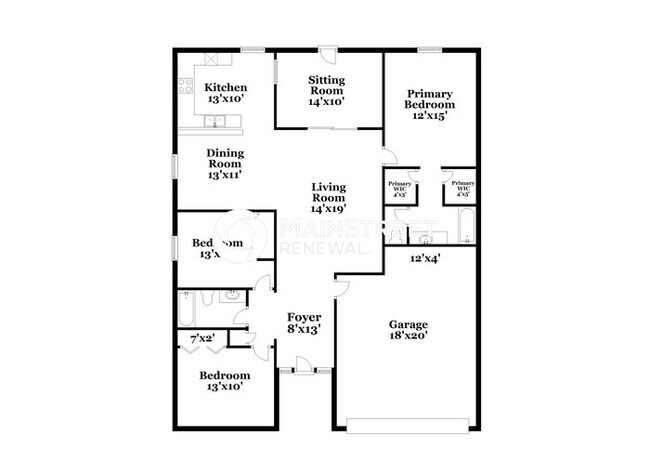 Photo - 3 Bedroom Pet-Friendly Home in Green Cove Springs, FL with Main Street Renewal