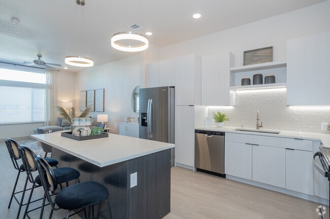 1BR, 1BA - 795SF - Zeta