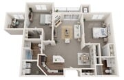 The Elvehjem | The Landmark at Hatchery Hill | Apartments in Fitchburg, WI