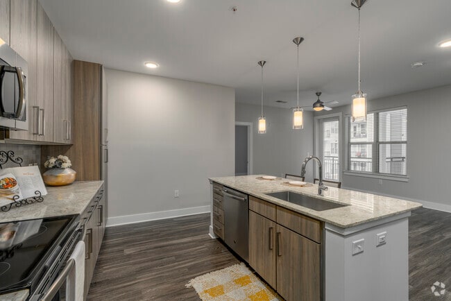 2BR, 2BA - 1,223SF - B3A - Kitchen