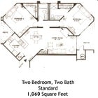 2BR/2BA