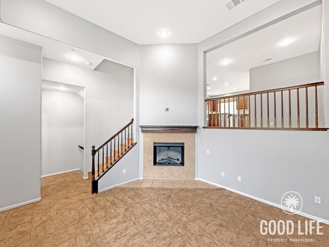 Photo - Elegant 3BR Residence in Exclusive Gated Community w/ AC & Garage!