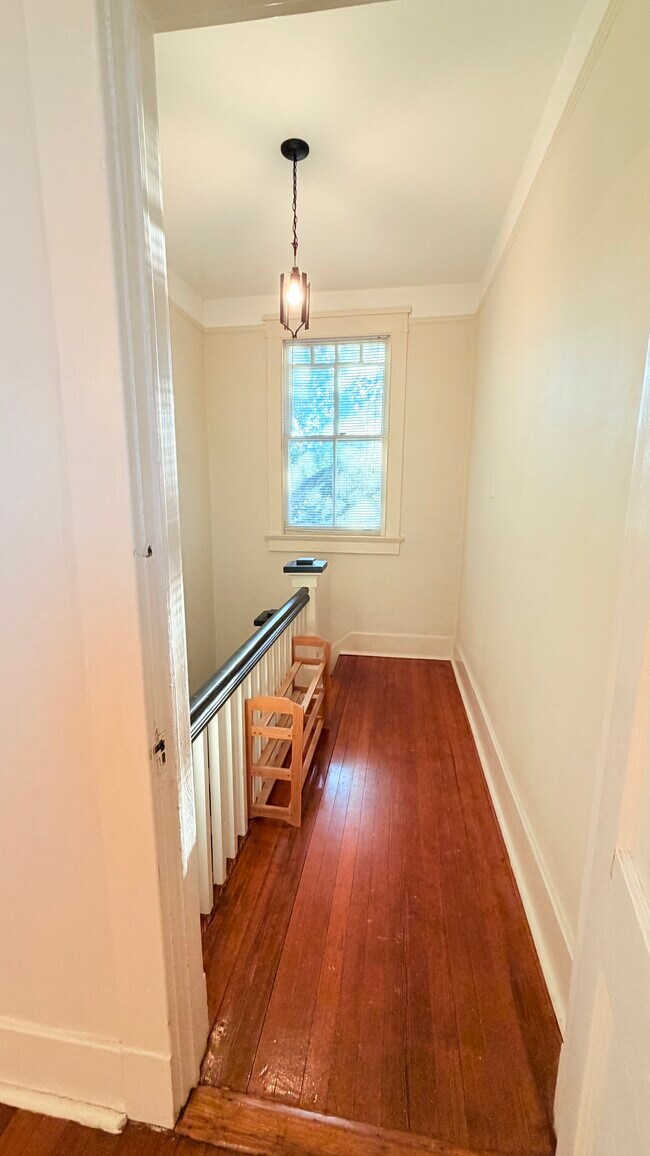 Steps and Hallway entry to send floor - 2037 Joseph St Unit 2037 Joseph
