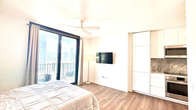 Photo - Studio/1ba/1pkg in Kakaako! Unit 1216