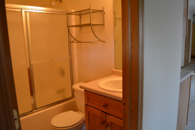 Bathroom - 802 W White River Blvd Apartments Unit A