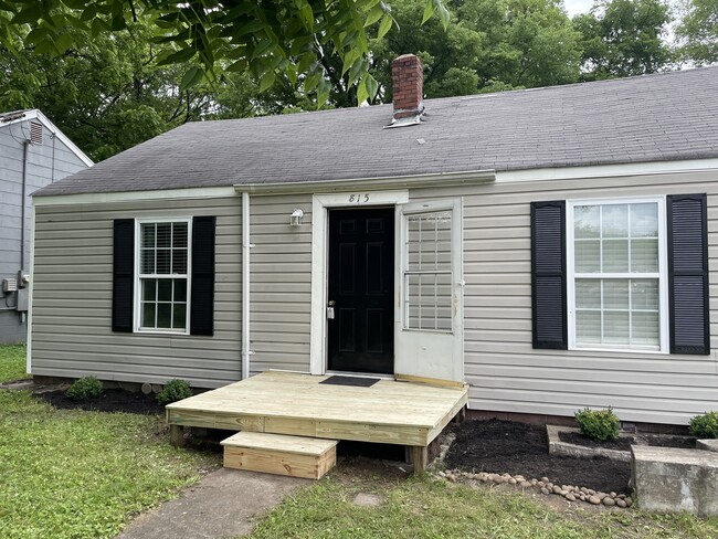 Rebuilt Porch - 815 Douglas Ave House