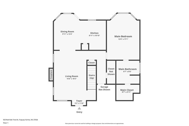 923 Red Oak Tree Dr