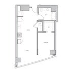 Circa LA - E - 1 cama - 1 baño - 65 m2