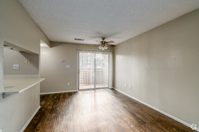 Studio - 400SF - Living Room