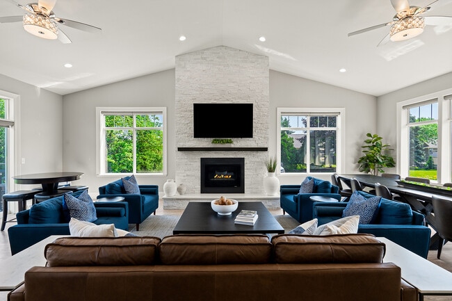 Saddlebrook Apartments Clubhouse