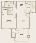 1BR/1BA