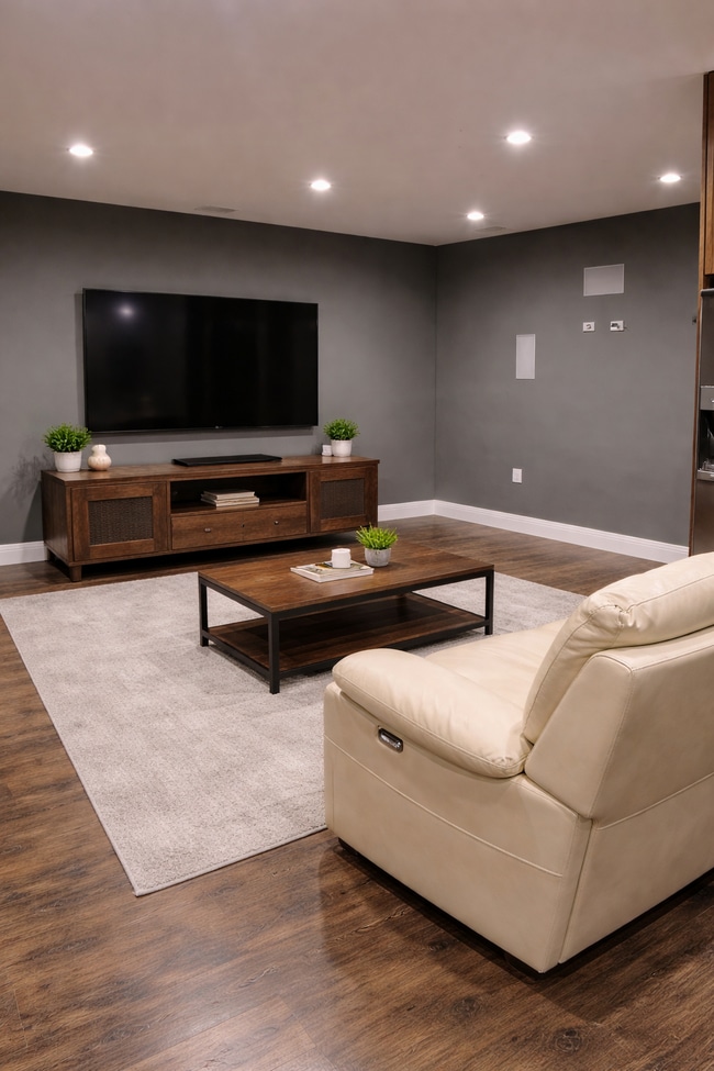 Living area - 1717 W Huron St Unit New