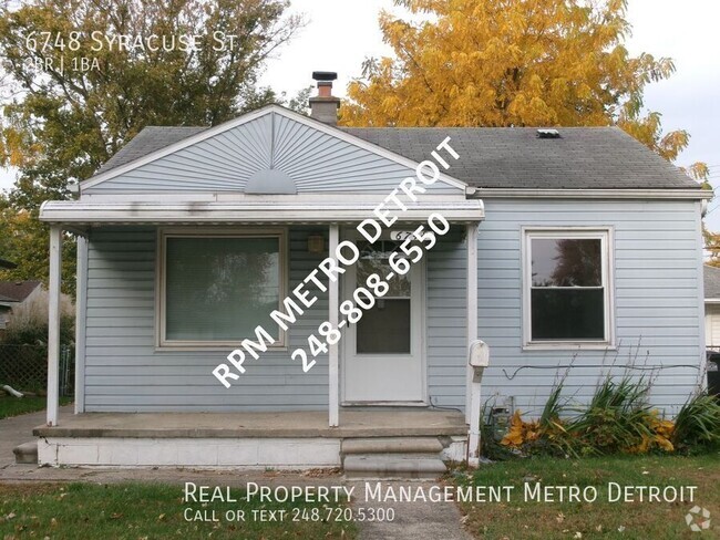 Building Photo - CUTE 2-Bedroom Taylor Home