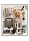 Legacy North - A1FC0 Floorplan