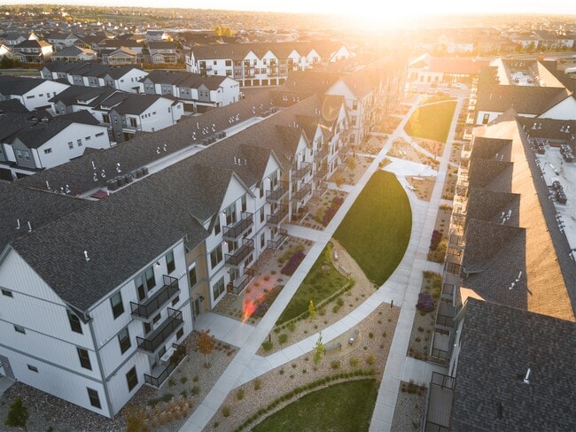 Modern apartments and refined finishes at The Madison Apartments at Copperleaf.