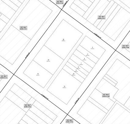 plat map - 205 N 19th St