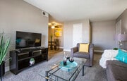 Furnished 1 Bedroom