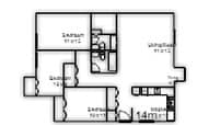 3BR/2BA