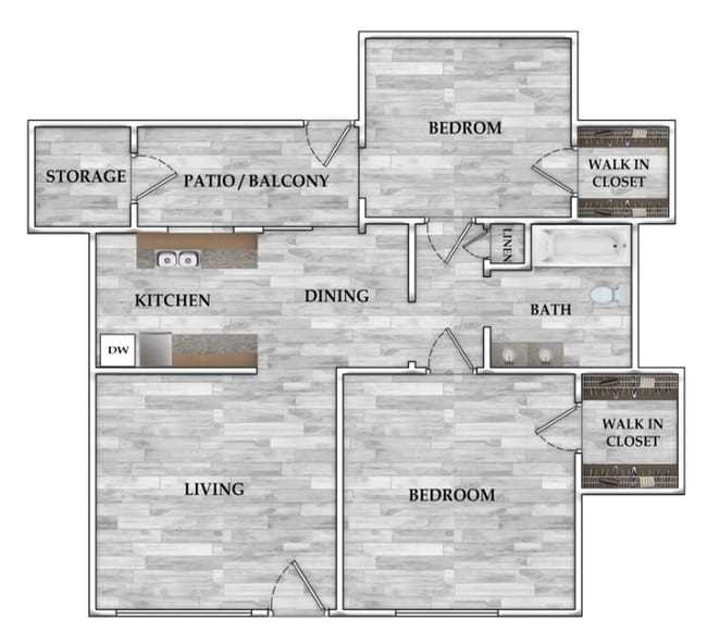 Photo - The Monaco Villas Apartments