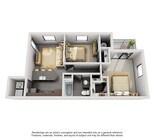 Seven - 1x1 Den - 1 Beds - 1 Baths - 707 Sq. ft.