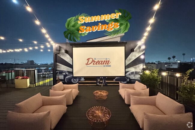 Outdoor Cinema - The Dream on Tamarind Rental