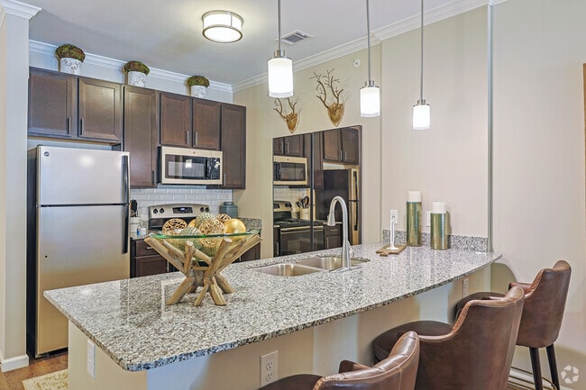 2BR, 2BA, 1096 SF Sierra | Kitchen - Carroll at Rivery Ranch