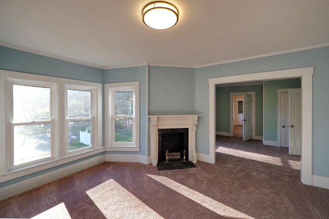 Living room - 197 Western Ave Unit 2 - Upstairs