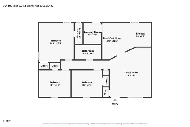 301 Bluebell Ave