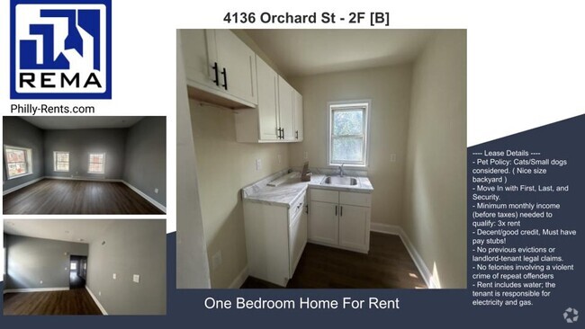 Building Photo - 4134-36 Orchard St Unit 2F Rental