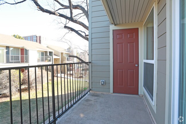 Outdoor Storage - The Girard at Cherry Hills