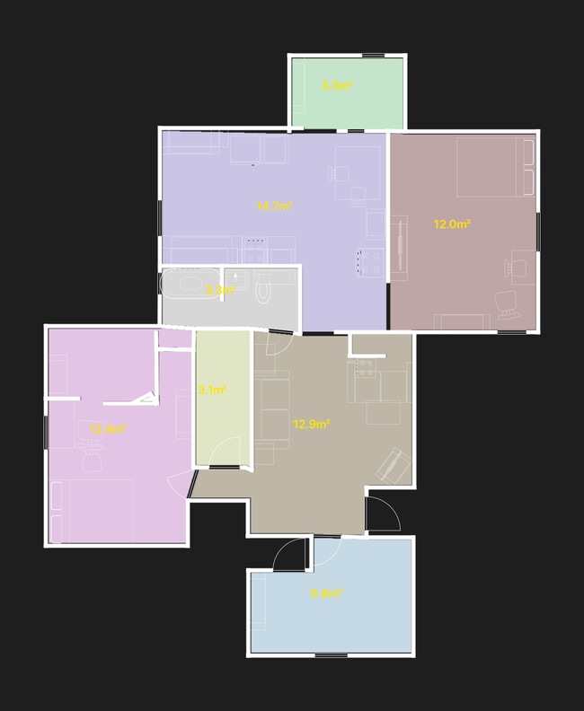 846 McKinley St Unit 846