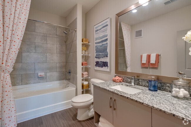 2BR, 2BA - 1,255SF