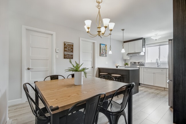 Salle à manger - 1539 Av De Gentilly Unit CONDO Chambly
