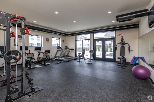 Fitness Center - Jannah Village Apartments