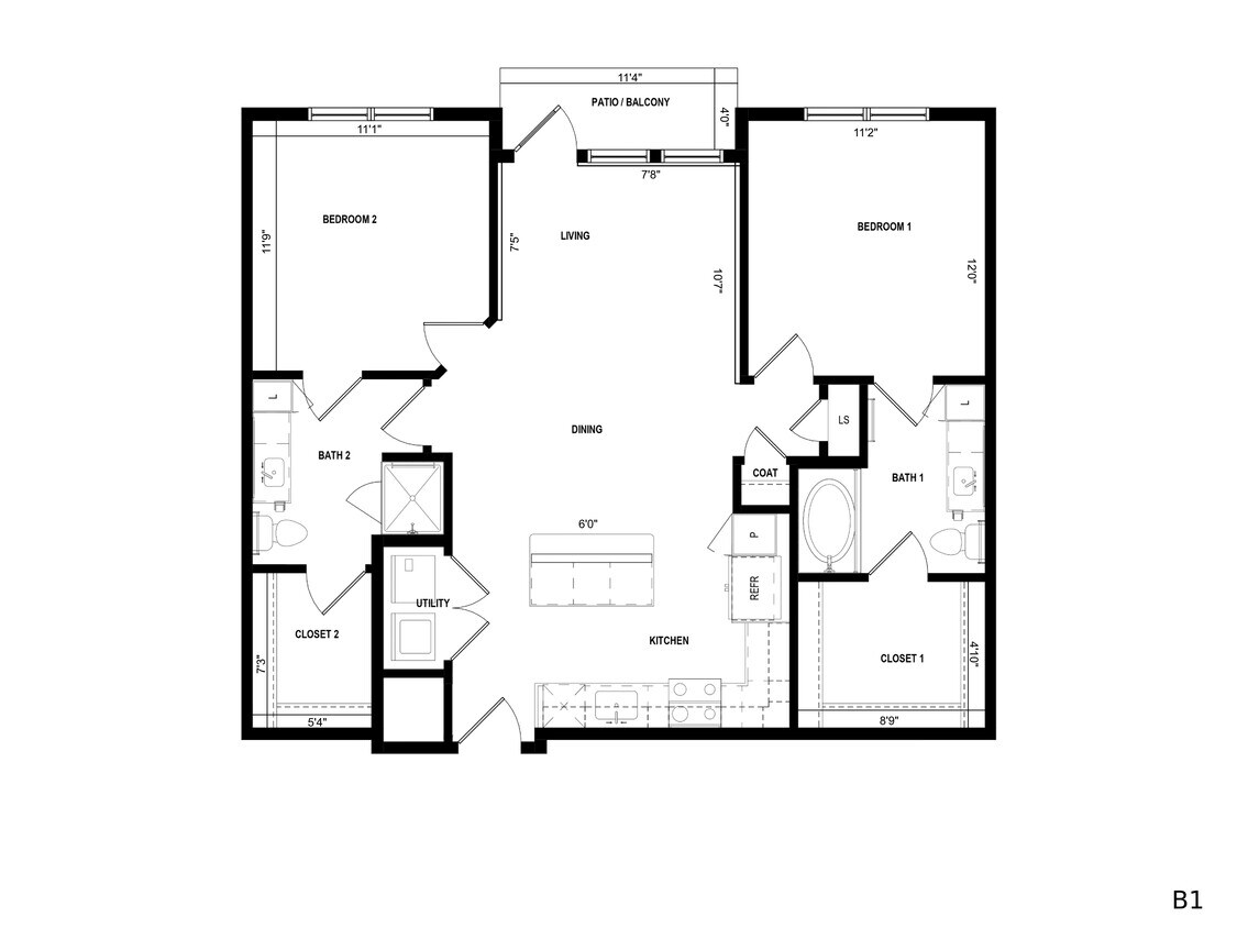 Floor Plan - B1