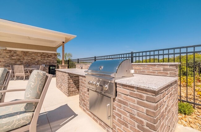 Outdoor Grilling Station