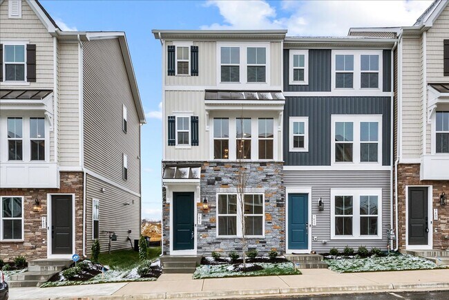 Photo - Available Now! Gorgeous New Construction 3 Story Town Home