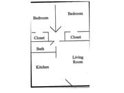 2BR/1BA