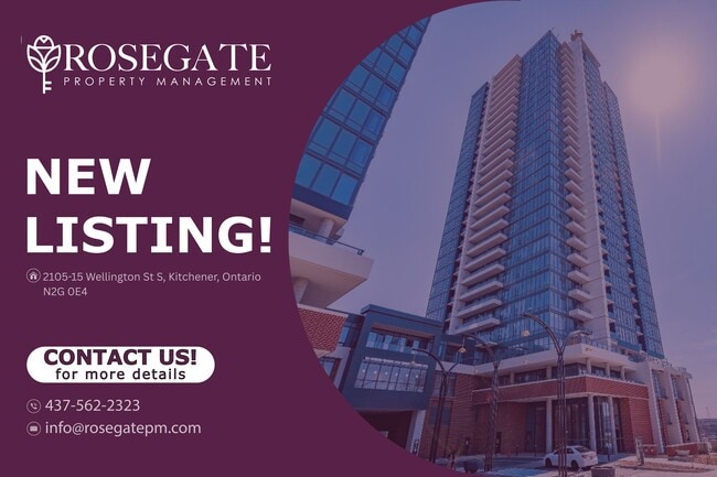 Building Photo - Modern 1-Bedroom Condominium with Parking in Downtown Kitchener Unit 2105