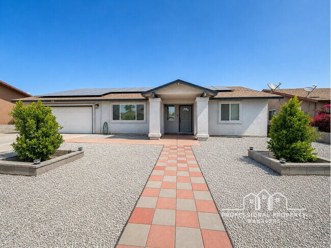 Photo - “Spacious 4-Bedroom, 2-Bath Home with Solar Panels in Yuma”