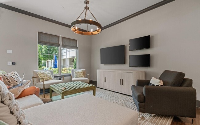 Resident Clubhouse at Riverhouse Apartments in Little Rock, Arkansas
