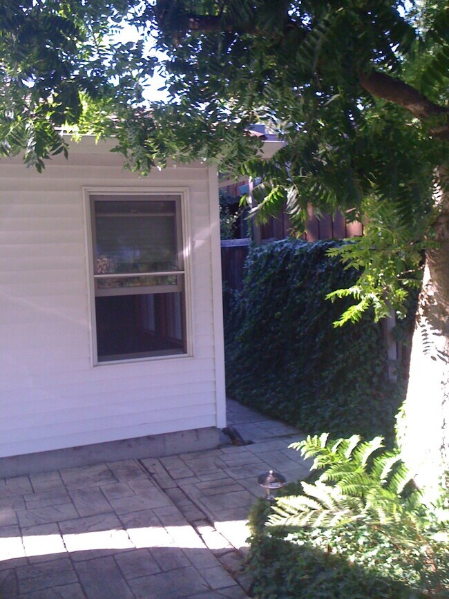 Private entrance. - 415 10th St Apartment Unit Cottage-like Studio