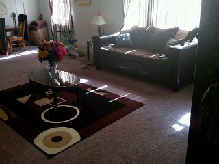 Sala de estar - Covington Garden Apartments