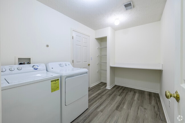 2BD, 2BA - 1,323SF - Laundry Room