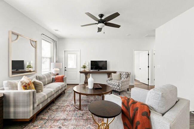 Living Room - Deerbrook Farms