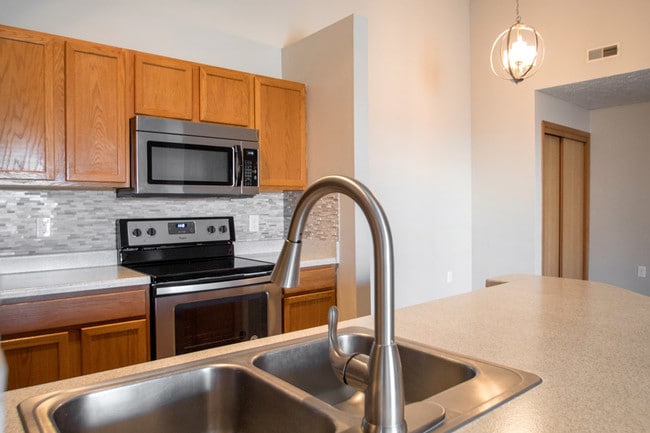 Upgraded Kitchen - Fairfax Apartments West
